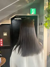 前日、当日予約も可能です‼️ 【ヘアカット✂️+透明感フルカラー🎨+髪質改善プレミアムTOKIOトリートメント✨】
