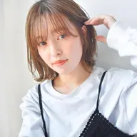 【人気No. 1🦋】🌈平日限定🌈小顔カット＋こだわりカラー＋内部補修トリートメント¥13750→ ¥8980