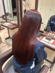 🫧髪質改善×艶カラーで最高級の艶髪へ🫧カット＋髪質改善カラー※土日祝日＋1100