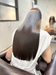 🉐【2.3月限定】艶カラー＋髪質改善ULTOWAトリートメント 加工一切なし。インスタで見る艶髪に✨️