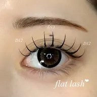 《 フラットラッシュ80本 🎵♡ 》