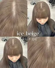 💛⚡️ダメージ最小限全頭ブリーチ➕カラー➕システムトリートメント⚡️💛