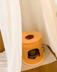 黄土よもぎ蒸し（デトックス足湯付き）