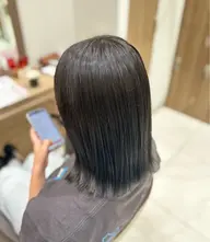 『就活・実習生にオススメ』トーンダウンカラー🤎🖤