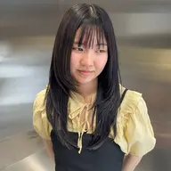 レイヤーカット+ワンカラー+髪質改善トリートメント