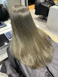 カット+カラー+グローバルミルボントリートメント