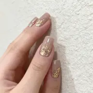 口コミ限定✨残り7名💅箔ニュアンス1980円