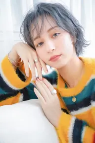 ハイブリーチ➕カラー➕2ステップトリートメント🕚¥13000