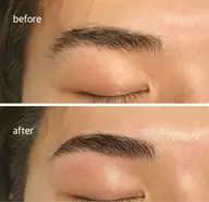 【メンズ／初回半額】ハイブリッドブロウ｜濃さ調整×毛流れ補正※初回カウンセリング込み