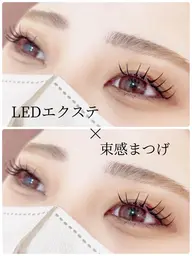 🎀LEDフラットラッシュ100本🎀(オフ無料)