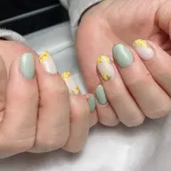 ヘア＆ネイルAコース同時施術😳💕お忙しい方におすすめメニュー🏃‍♂️