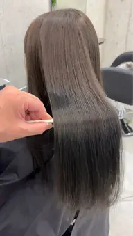 【ミニモ】似合わせカット+艶髪カラー7700