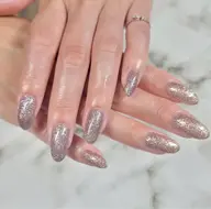 ラメワンカラー