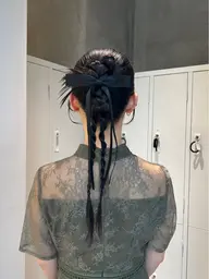 ヘアセット🎗️（24時間前までのご予約のみ）