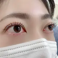 【💎SNSで話題🪄マスカラパーマ💎】ブラックティント×パリジェンヌ(上のみ)🖤