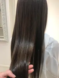 カット+縮毛矯正