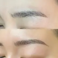 【✨2回目以降のお客様✨】骨格に合わせたアイブロウWax➕間引き、カット、似合わせメイク仕上げ付き💐
