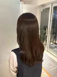 シングルカラー+4stepトリートメント