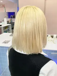 🫧ダブルカラー+2stepトリートメント(ブリーチ一回込み)🫧