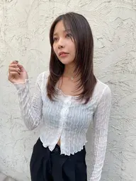 【2回目以降でも⭕️】似合わせカット🌼➕髪質改善トリートメント🫧