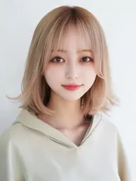 ハイトーン｜ケアWブリーチ（2回）＋カラー＋TR ¥19,800