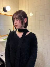 🎀4月1日限定🎀似合わせカット＋透明感カラー＋サブリミック3ステップトリートメント