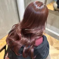 ケア剤入り✨️ワンカラー（口コミトリートメント付き）