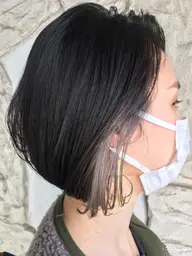 【インナーカラー】＋イルミナカラーorアディクシーカラー（ブリーチ込み）