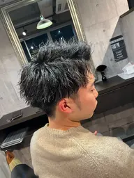 14000→6000 カット+パーマ