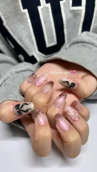 【オフ込み】持ち込みデザイン120分   パーツつけ放題🎀✨️