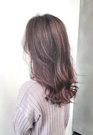 艶カラー(リタッチ)+カット+ハホニコトリートメント💎