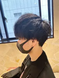 【リピーター】メンズカット+王道パーマ