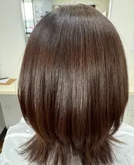 【最先端】髪質改善カラー+カット　　　　¥19,800→¥17,534