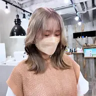 ❤️4番人気❤️🌜 FIBRE PLEXケアブリーチ🌛イルミナカラーorアディクシー+カット+ベーストリートメント