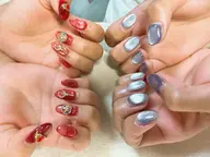 マグネットネイル フラッシュネイル