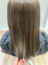 黒髪卒業🎓💐ブリーチなしダブルカラー+カット