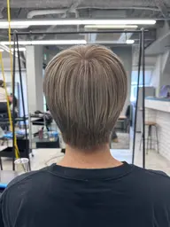 【平日限定】メンズブリーチ × カラー × 3STEPトリートメント