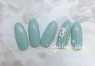 ♪ハンド初回オフ無料ジェルネイル定額☆シンプルコース ケア*甘皮処理