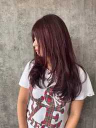 ダブルカラー➕トリートメント