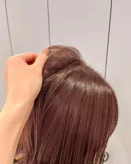 大人気！透明感カラー ✨オージュアヘアマスク🫧