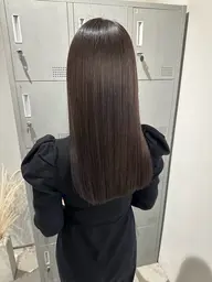 カット➕酸熱トリートメント➕トリートメント