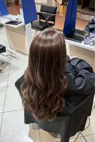 カット＋ハイライト１０枚以内＋カラー