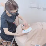 【美肌脱毛】女性顔脱毛(クレンジング+角質洗浄+生コラーゲンマスク付)