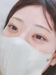 上まつ毛パーマモデル募集