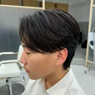 メンズ限定🐺自然に流れる縮毛矯正カット込