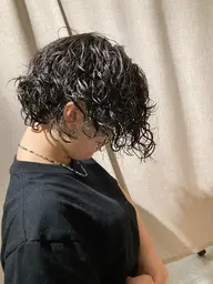 🍬髪質改善カット➕ケアパーマ➕栄養たっぷりトリートメント🍬