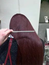 〖🍒艶髪🍒〗暖色ワンカラー🚢🥀➕選べるトリートメント🧴✨