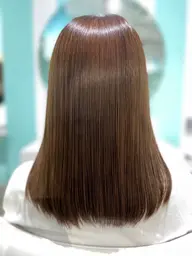 カット無し縮毛矯正(トリートメント付)