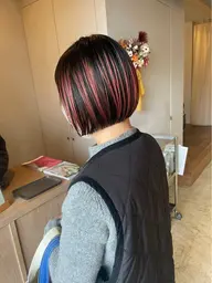 ⭐️土曜日限定グラデーションカラーモデル料金⭐️グラデーションカラートリートメント　必ずプロフィール説明をお読みください