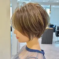 【ショートカット限定】カット＋TOKIOトリートメント✨シャンプーブロー付き✨クビレショート/丸みショート